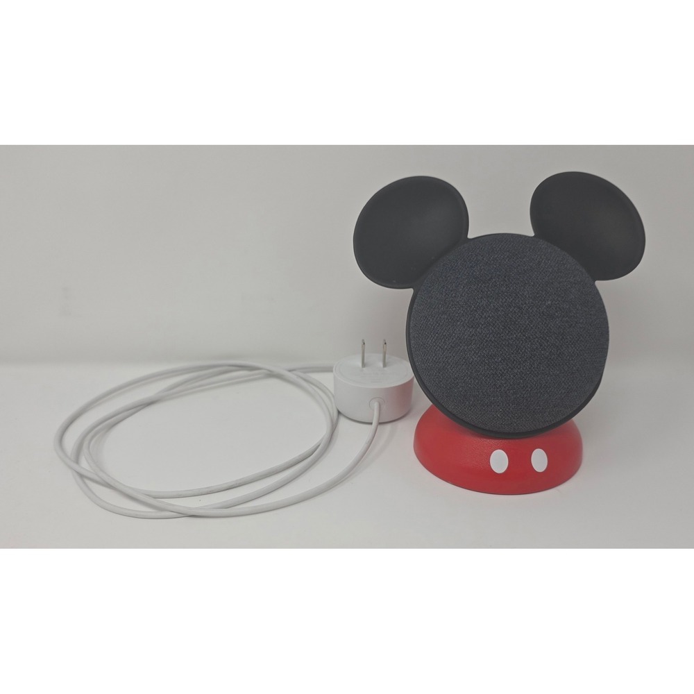 Google Home Mini Smart Speaker with Disney Mickey Mouse OtterBox Unpaired Works